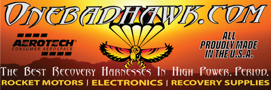 Onebadhawk Recovery Harnesses